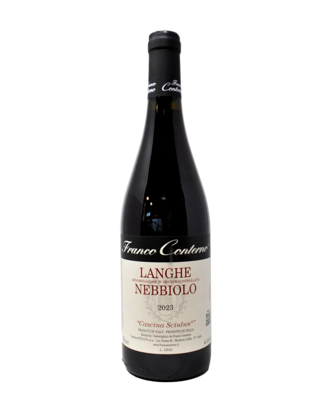 Langhe Nebbiolo Cascina Sciulun 2023
