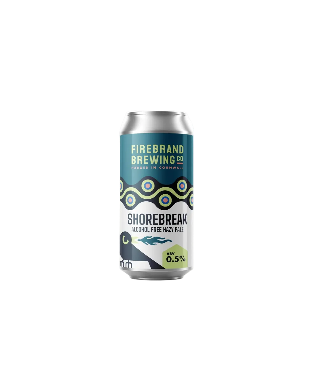 Shorebreak Alcohol Free Hazy Pale 440ml