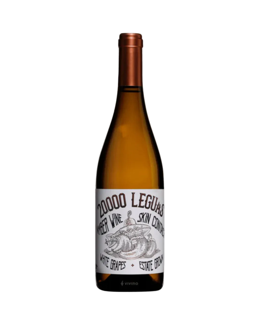 20,000 Leguas Skin Contact Orange Wine 2023
