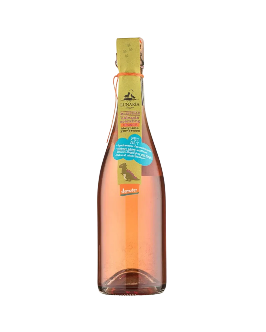 Malvasia Sparkling Ancestral, Skin Contact Orange, Brut Nature 2024