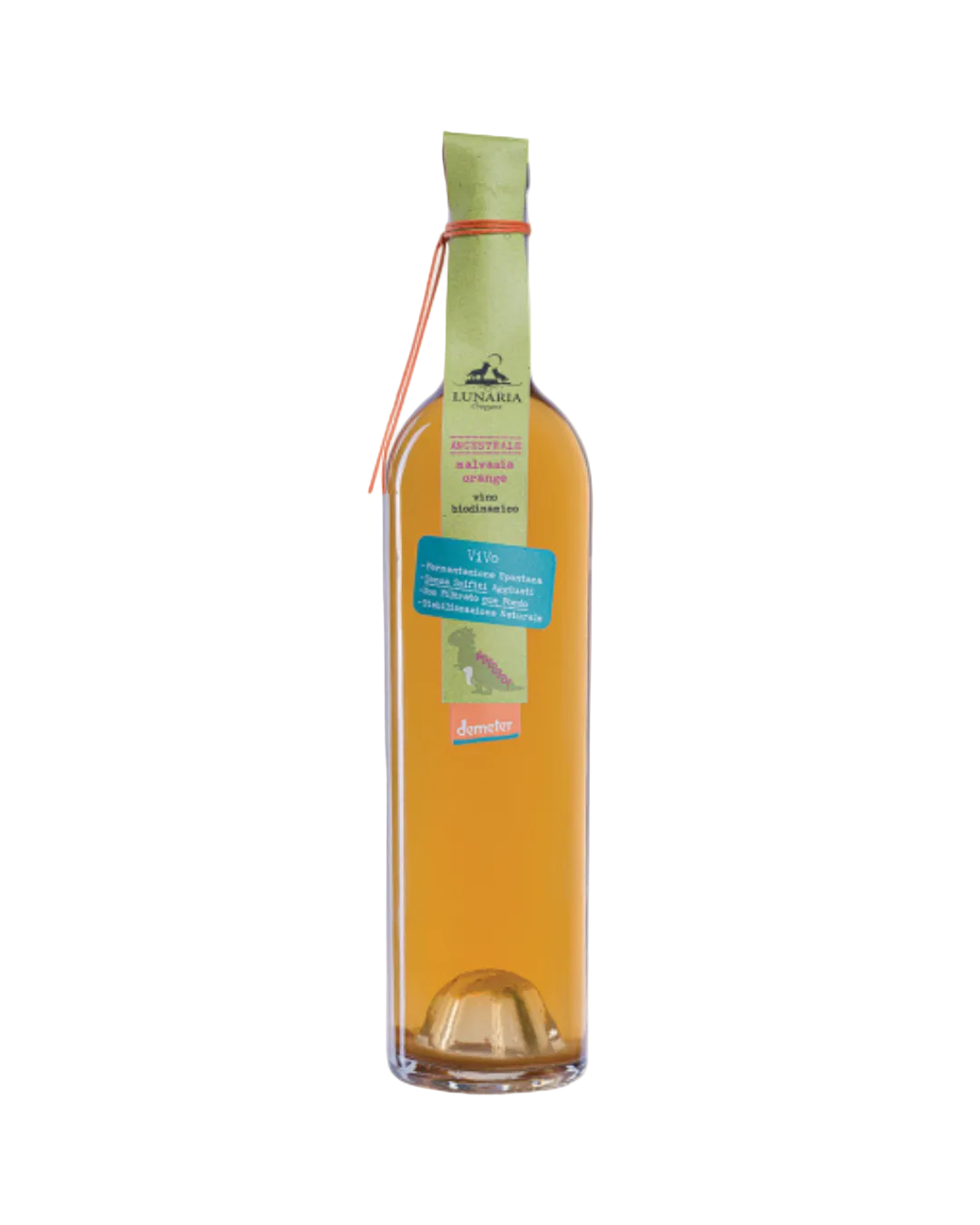 Malvasia Orange `Ancestral` Skin Contact `Biodynamic` 2025