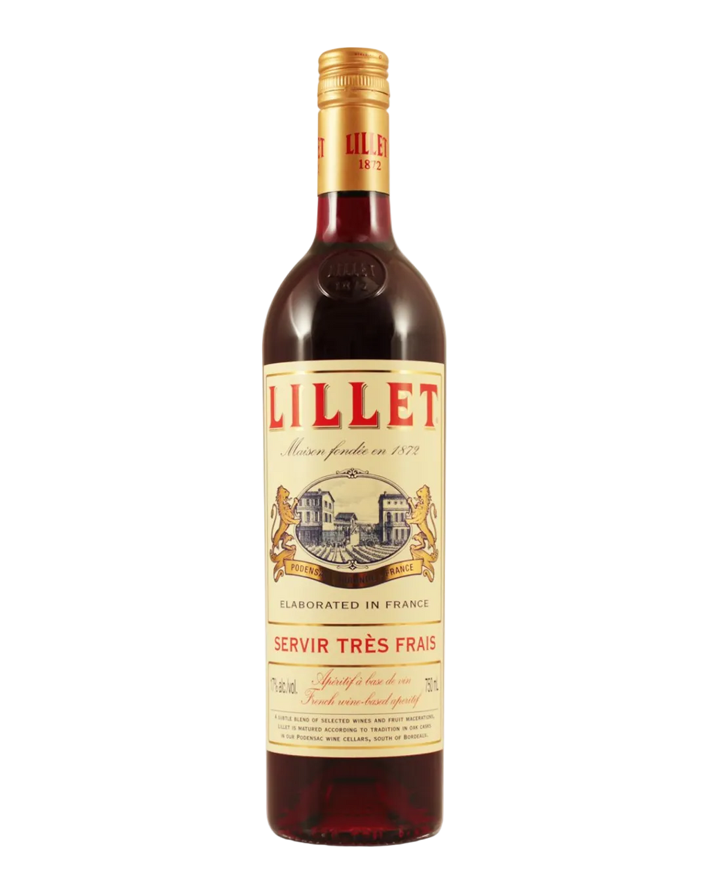 Lillet Rouge Wine Based Aperitif