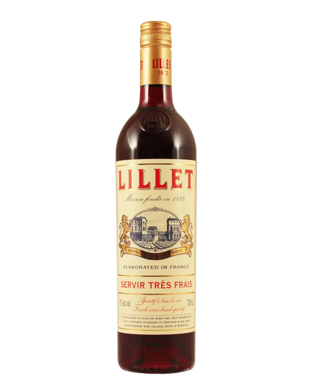 Lillet Rouge Wine Based Aperitif
