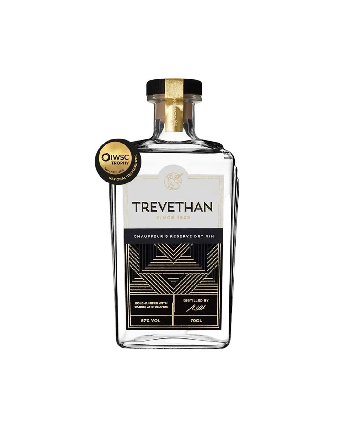 Chauffeur's Reserve Cornish Gin