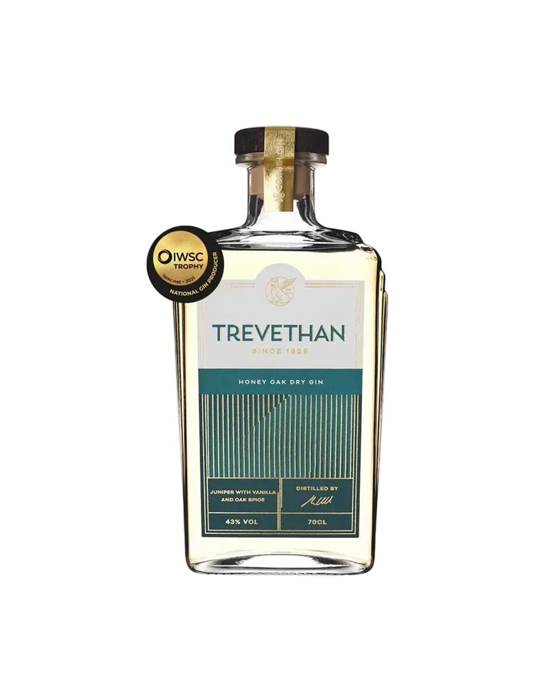 Honey Oak Cornish Gin