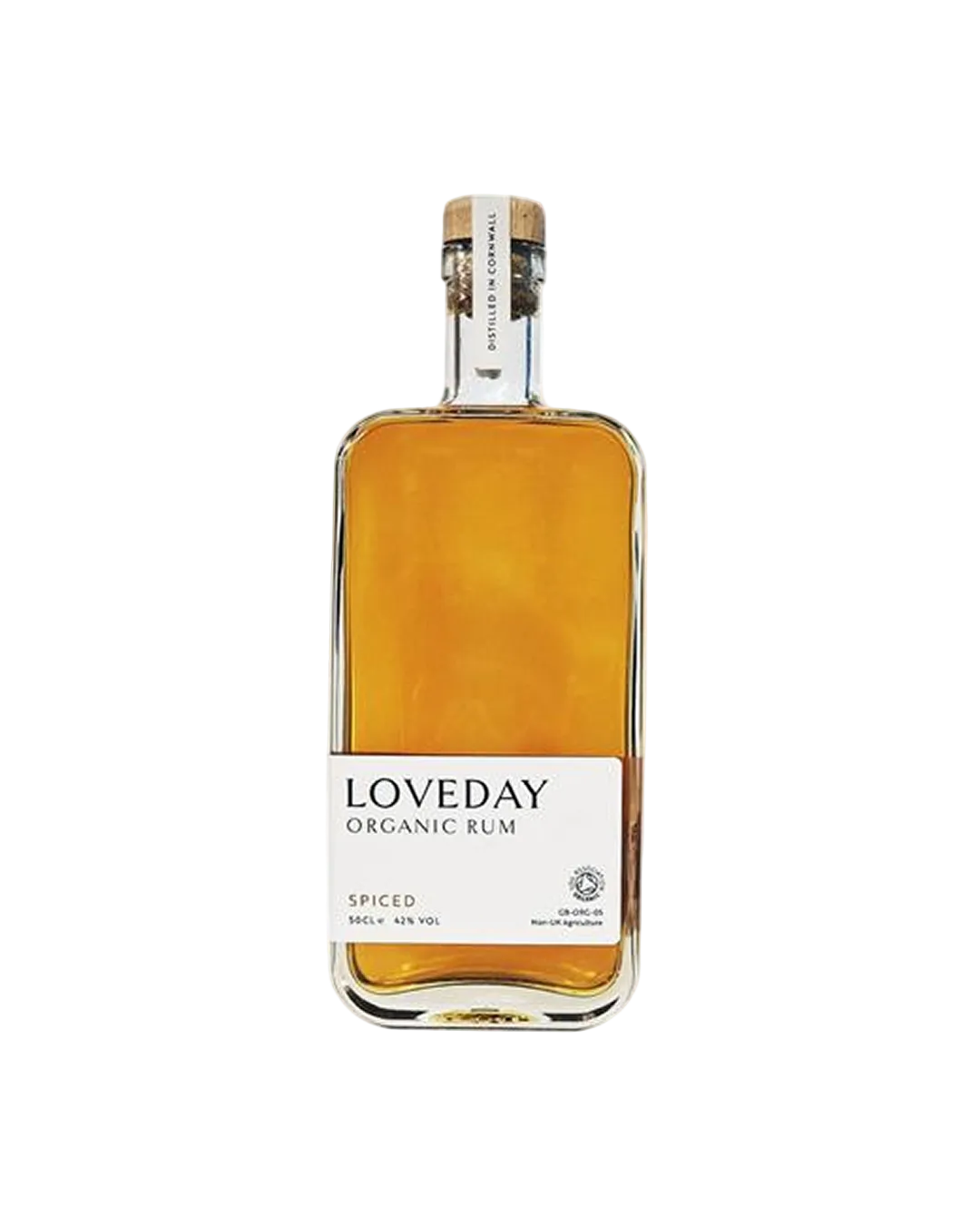 Organic Spiced Rum