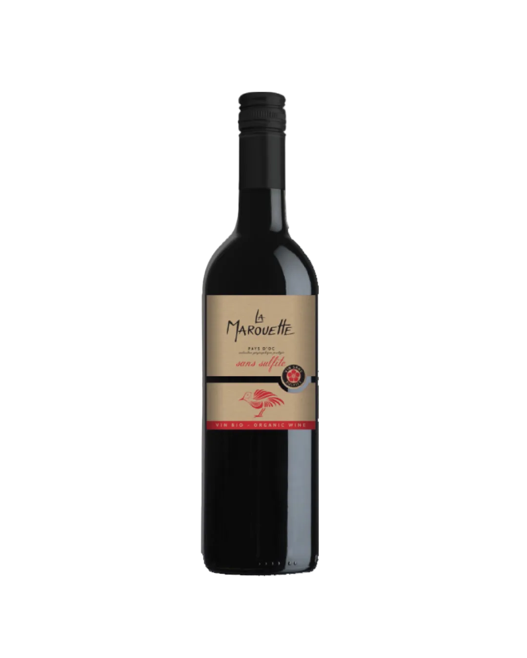 'Sans Sulfite' Rouge