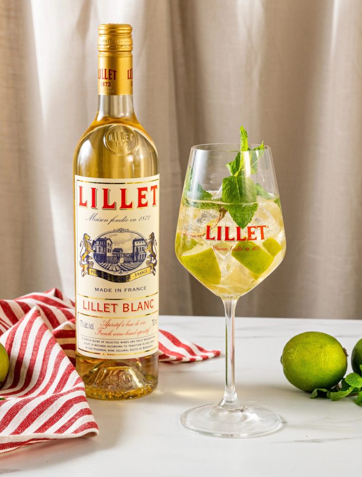 Lillet Blanc Wine Based Aperitif